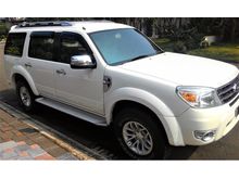 2012 Ford Everest 2.5 10-S siap pakai