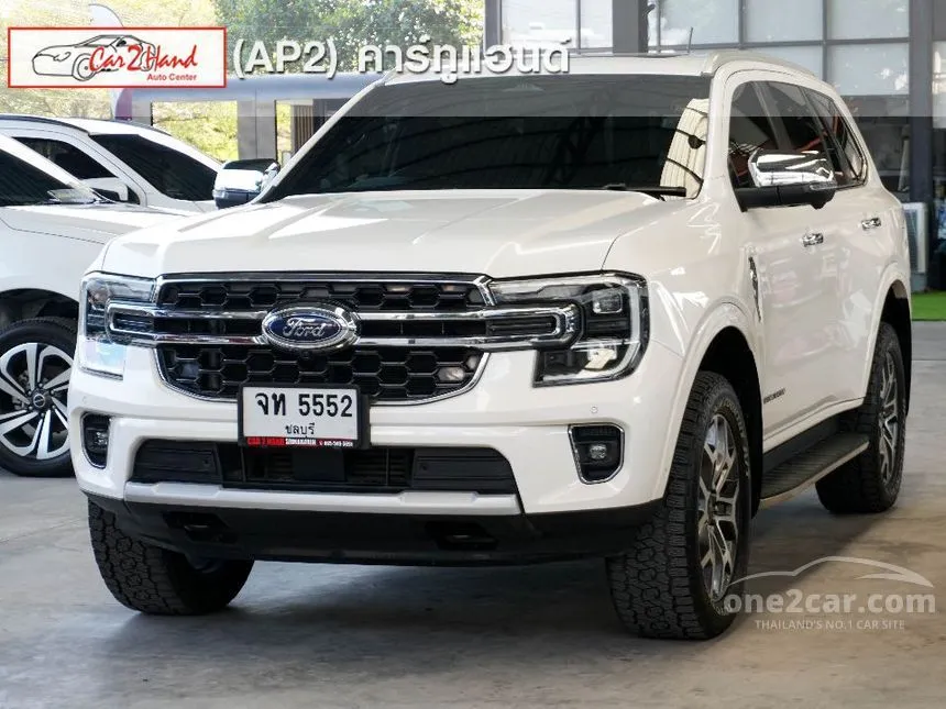 2023 Ford EVEREST Titanium+ SUV