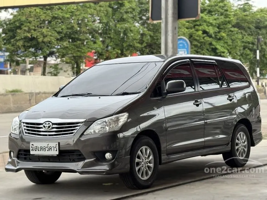 2015 Toyota INNOVA G Option Wagon