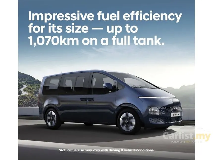 2025 Hyundai Staria Prestige (10-seater) MPV