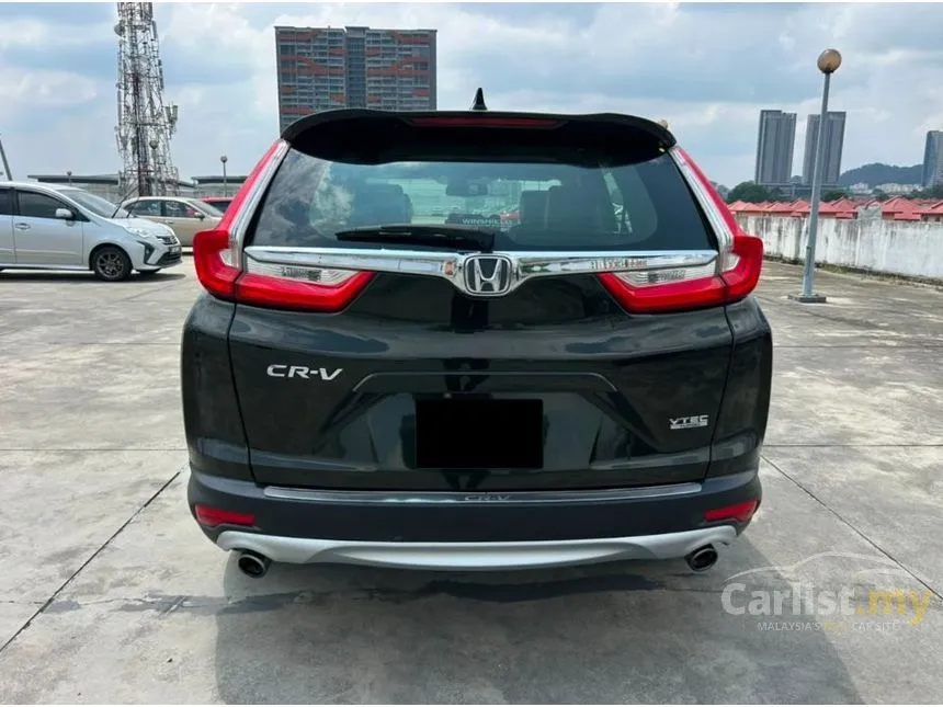 2017 Honda CR-V TC SUV
