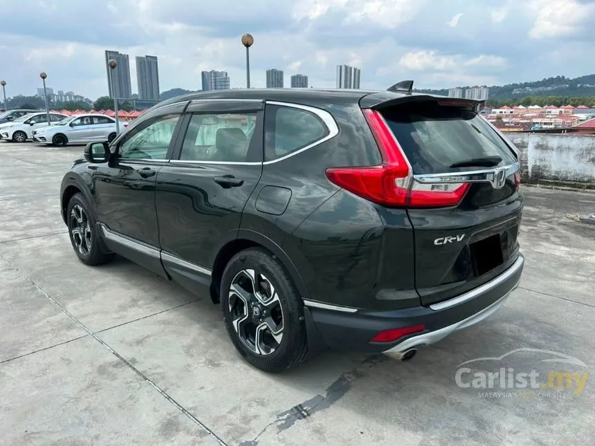 2017 Honda CR-V TC SUV
