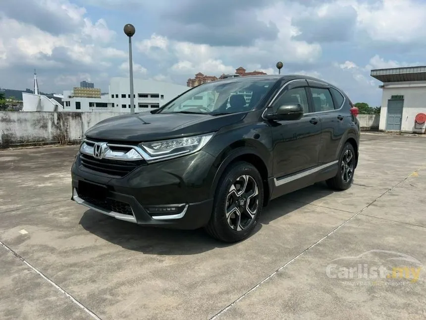 2017 Honda CR-V TC SUV