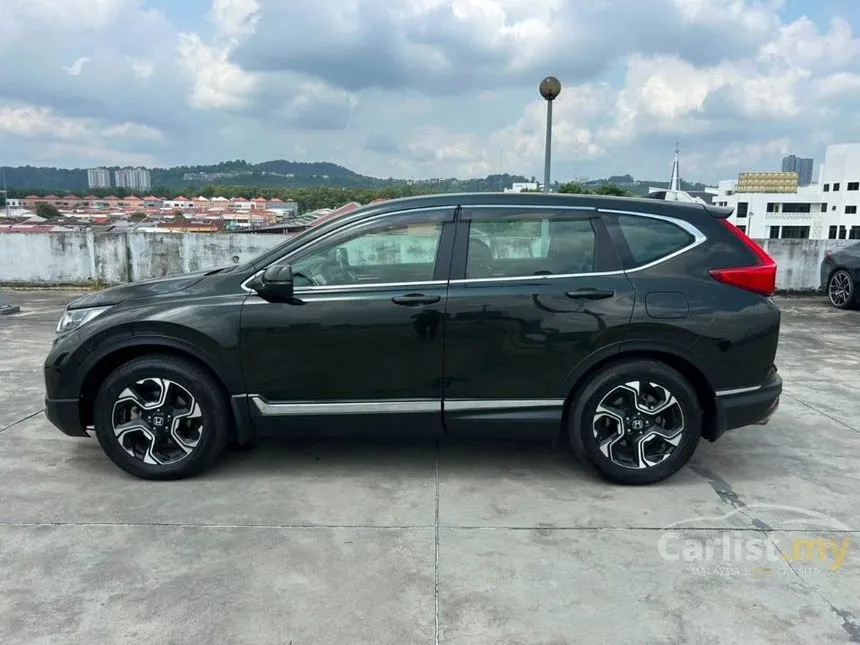 2017 Honda CR-V TC SUV