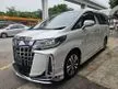 Recon 2021 Toyota Alphard 3.5 Executive Lounge S MPV
