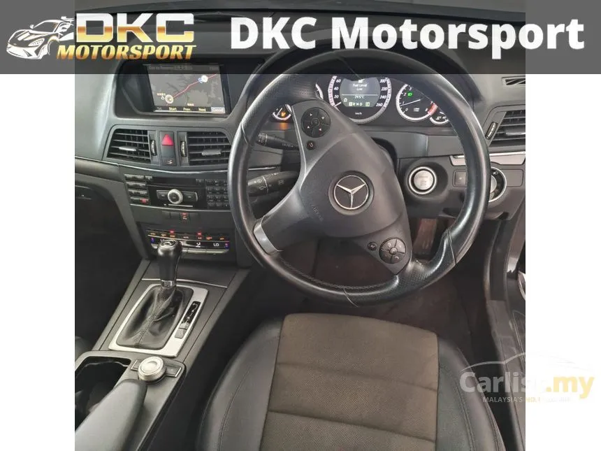 2011 Mercedes-Benz E250 AMG Sport Coupe