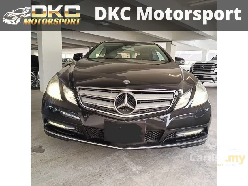 2011 Mercedes-Benz E250 AMG Sport Coupe