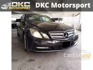 2011 Mercedes-Benz E250 1.8 AMG Sport Coupe