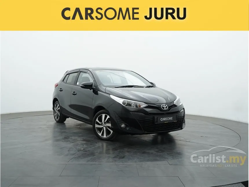 2019 Toyota Yaris E Hatchback