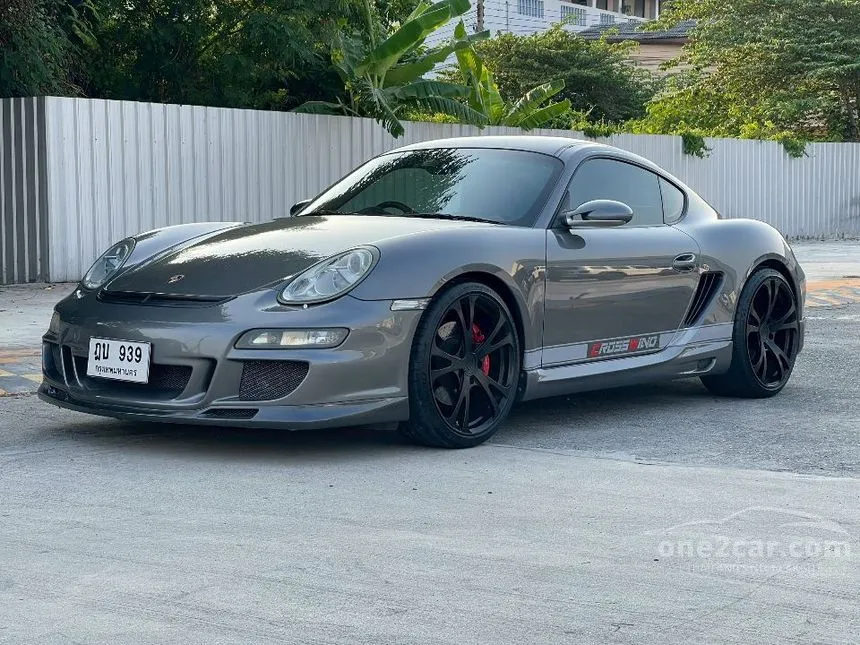 2007 Porsche CAYMAN Coupe