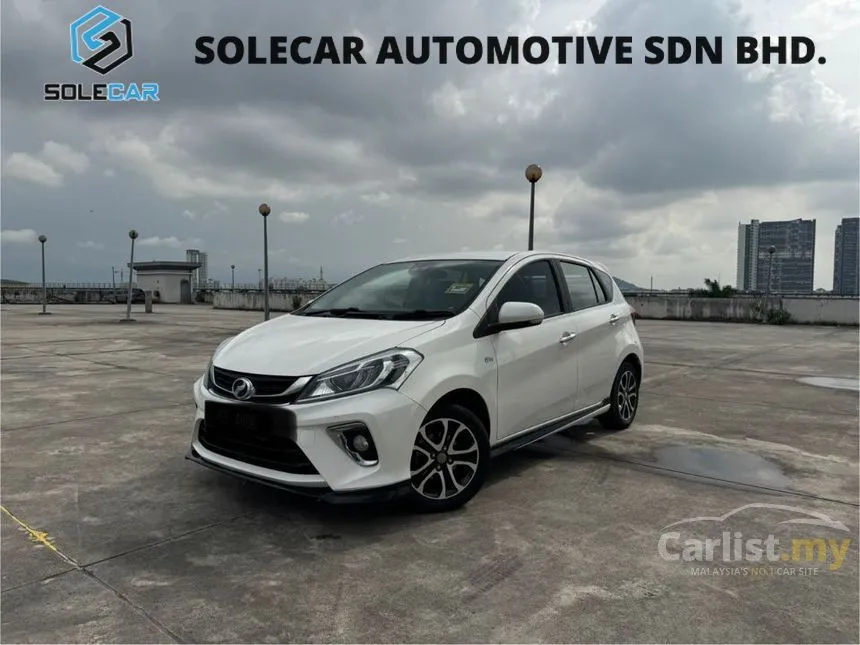 2020 Perodua Myvi AV Hatchback