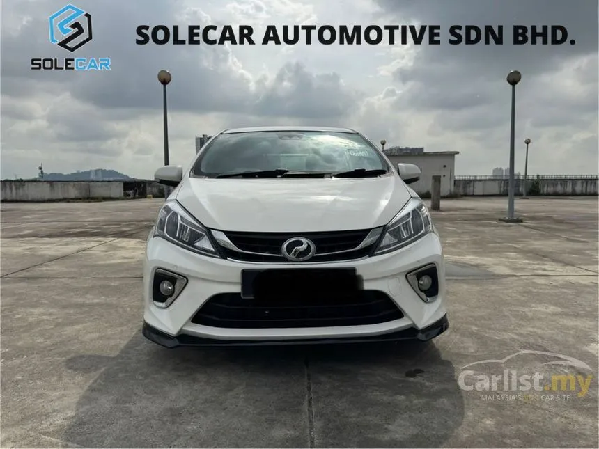 2020 Perodua Myvi AV Hatchback