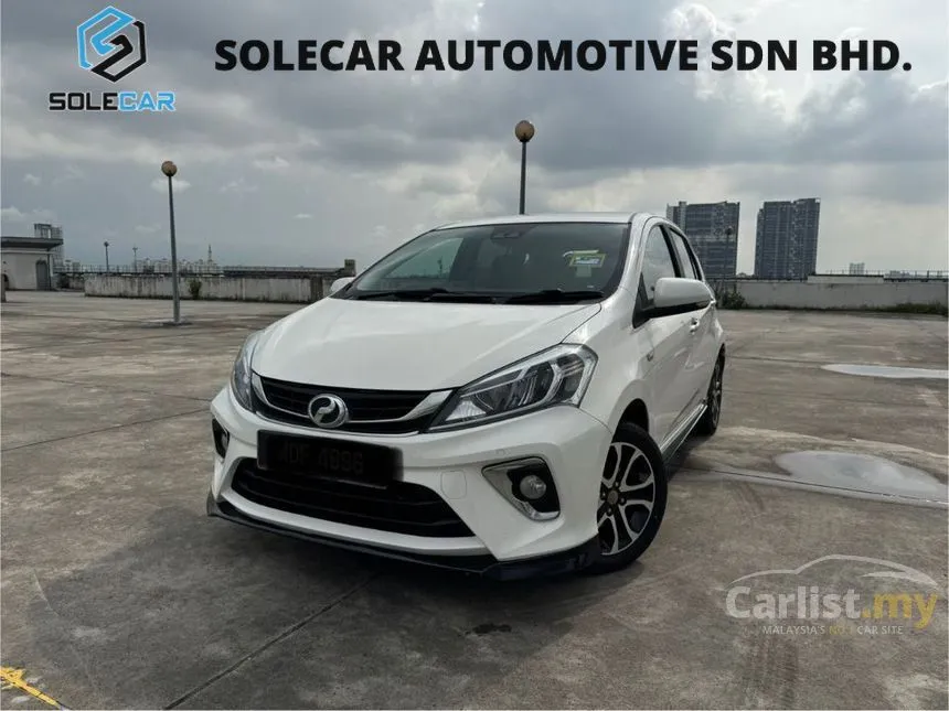 2020 Perodua Myvi AV Hatchback