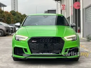 2021 Audi RS3 2.5 Quattro Sedan Low Mileage Free 4x New Tire