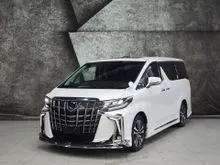 2021 Toyota Alphard 2.5 G S C Package MPV