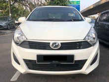 2015 Perodua Axia 1000G (A) One Owner