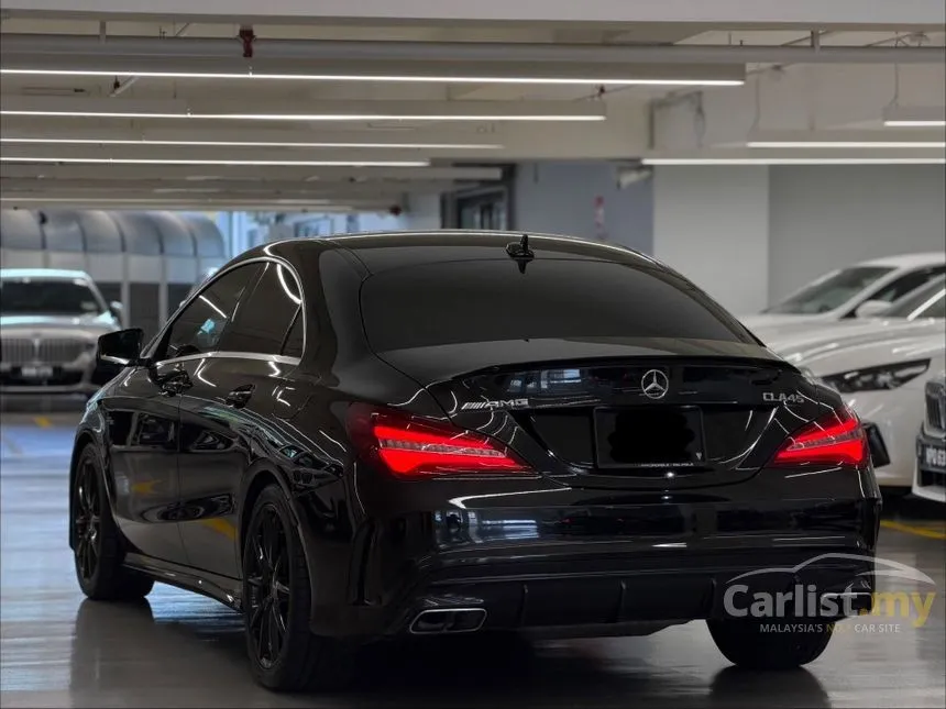 2017 Mercedes-Benz AMG CLA45 4MATIC Coupe