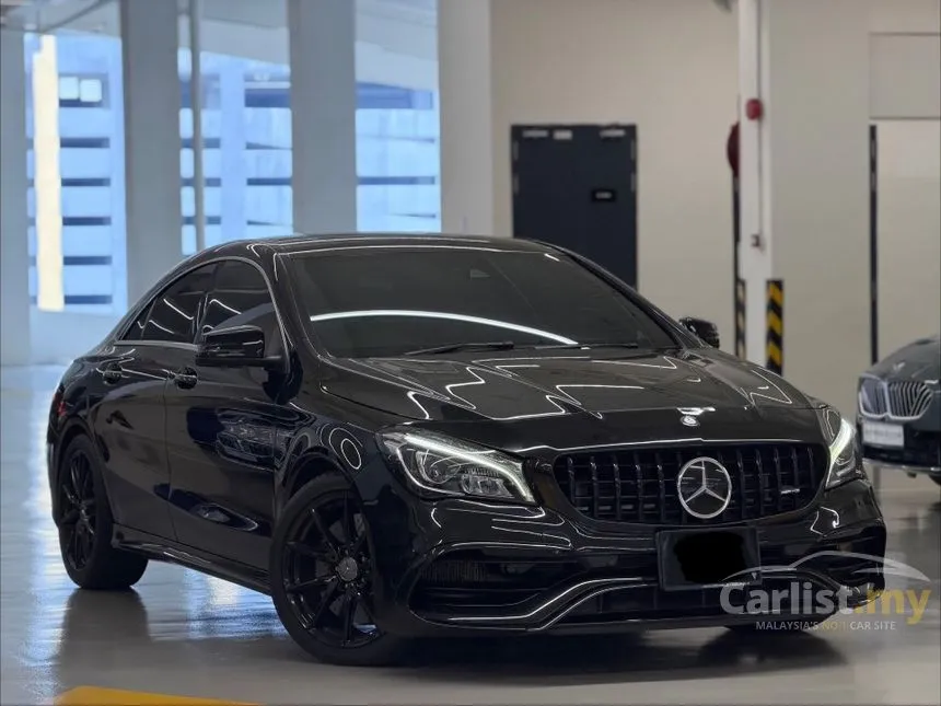 2017 Mercedes-Benz AMG CLA45 4MATIC Coupe