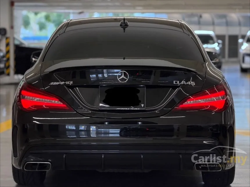 2017 Mercedes-Benz AMG CLA45 4MATIC Coupe