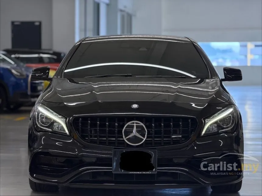 2017 Mercedes-Benz AMG CLA45 4MATIC Coupe