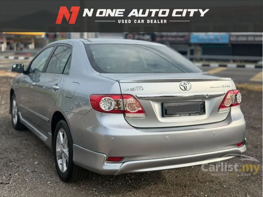 2012 Toyota Corolla Altis G Sedan