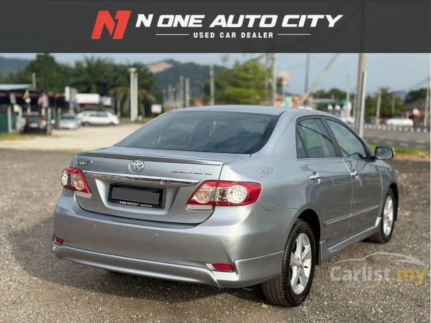 2012 Toyota Corolla Altis G Sedan
