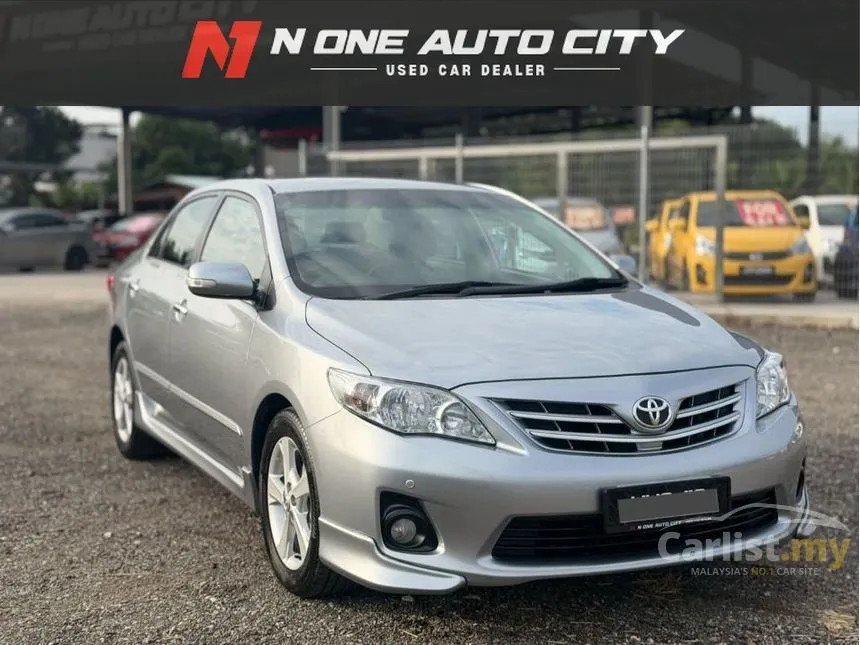 2012 Toyota Corolla Altis G Sedan