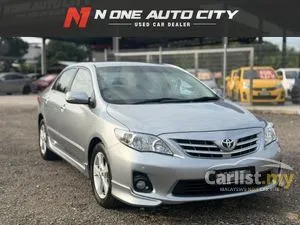 2012 Toyota Corolla Altis 1.8 G Sedan