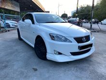 2009 Lexus IS250 2.5 Luxury Sedan
