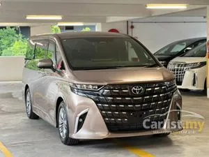 2025 Toyota Alphard 2.5 Z Modelista MPV