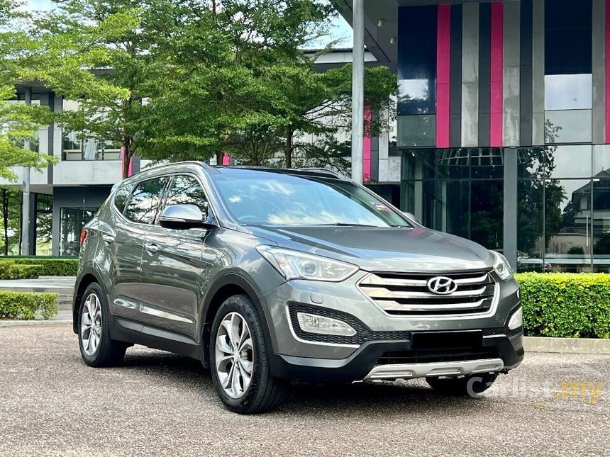 Used -2015-Hyundai / Inokom Santa Fe 2.4 Executive Plus Panaromic ...