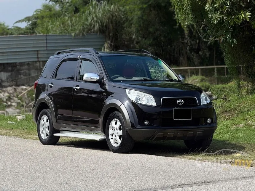 2010 Toyota Rush S SUV
