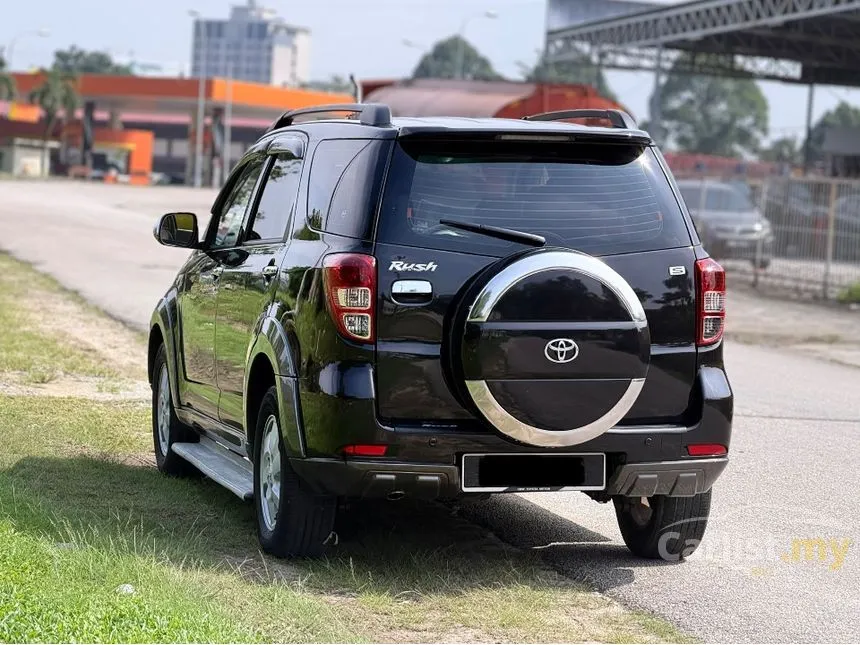 2010 Toyota Rush S SUV