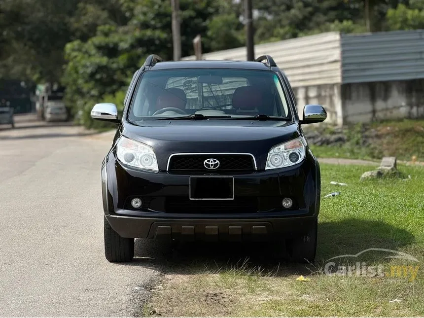 2010 Toyota Rush S SUV