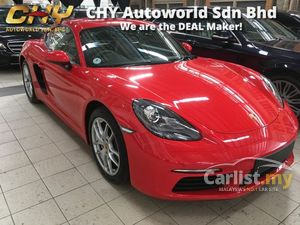 2017 Porsche 718 2.0 Cayman Coupe