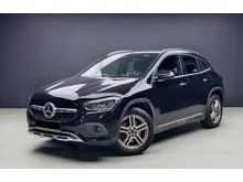 2022 Mercedes-Benz GLA200 1.3 Progressive Line SUV 57k km Full Service Record By Mercedes Benz Malaysia Tip Top Condition GLA 200
