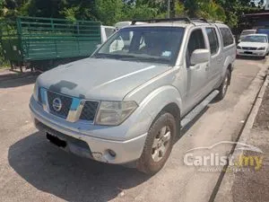 2012 Nissan Navara 2.5 Standard Dual Cab Pickup