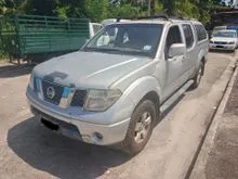 2012 Nissan Navara 2.5 Standard Dual Cab Pickup