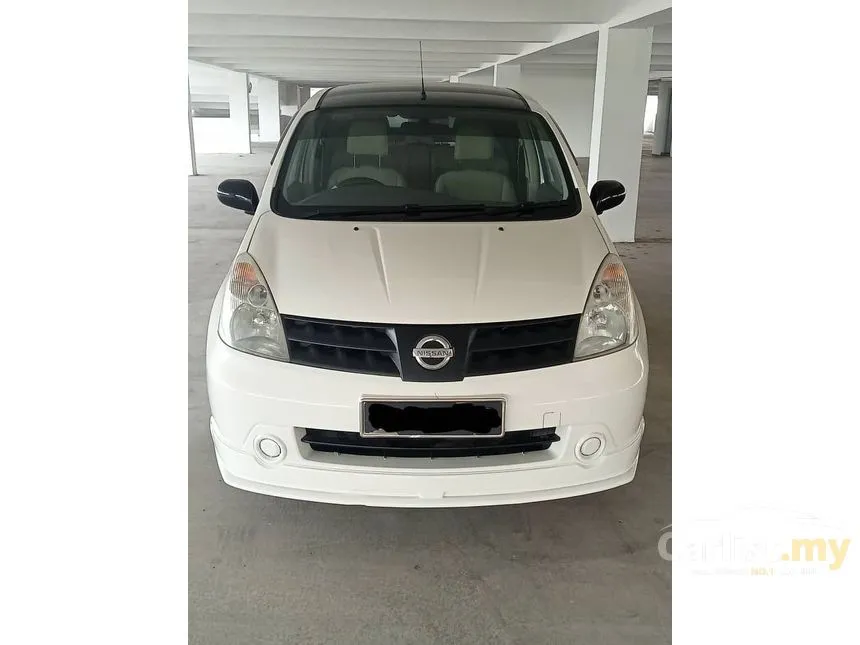 2010 Nissan Grand Livina Comfort MPV