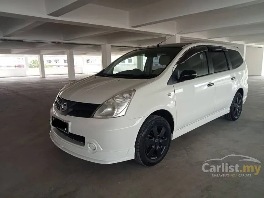 2010 Nissan Grand Livina Comfort MPV
