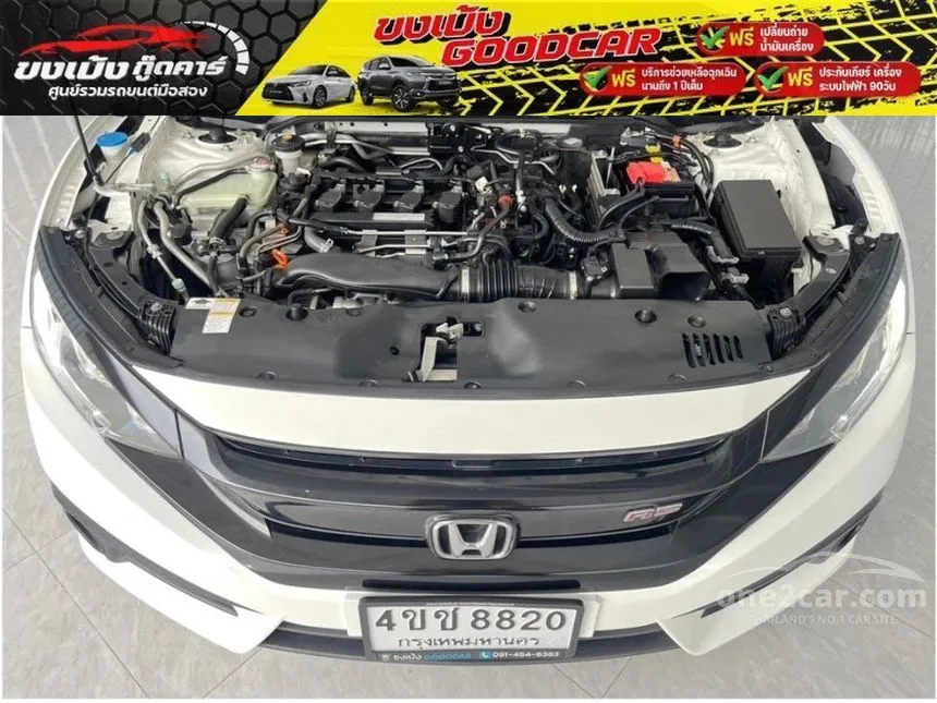 2018 Honda Civic Turbo Sedan