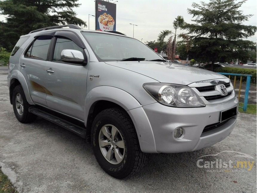 Toyota Fortuner 2006 V 2.7 in Selangor Automatic SUV Silver for RM ...