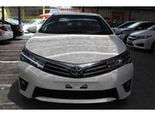 2014 Toyota Corolla Altis 2.0 V Sedan (A) USED CAR