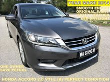 2014 Honda Accord 2.0 VTi-L (A) PERFECT CONDITION WELL MAINTAIN FULLY LEATHER