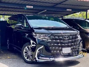 1K KM 4.5A JAPAN 2023 Toyota Alphard 2.5 Z MPV