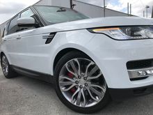 CHAPLIN WHITE UNREG 2014 RANGE ROVER SPORT SV6D HSE DIESEL UK
