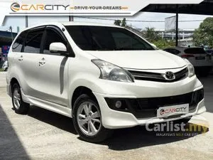 2013 Toyota Avanza 1.5 G (Metallic) MPV