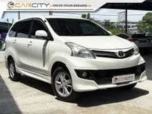 2013 Toyota Avanza 1.5 G HIGH SPEC MPV 7 SEATER - ANDROID PLAYER / FULL BODY KIT / 1 YEAR WARRANTY / UNLIMITED CLAIM