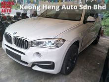 2016 BMW X6 3.0 50D NEW FACELIFT POWER BOOT 2 MEMORY LEATHER SEATS 1 YEAR WARRANTY LOCAL AP