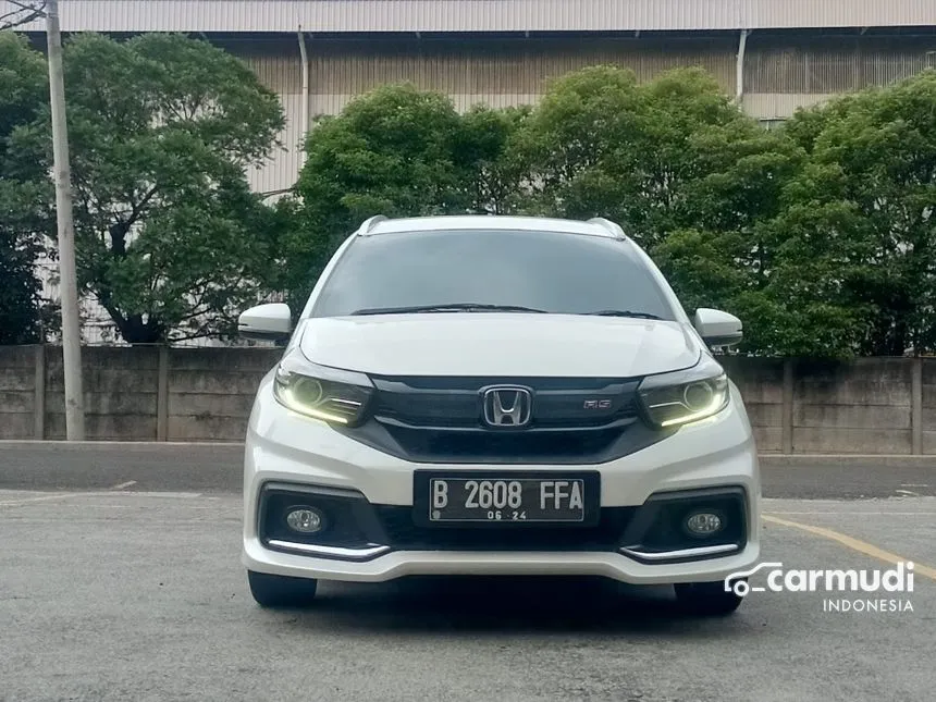 Jual Mobil Honda Mobilio 2019 RS 1.5 di DKI Jakarta Automatic MPV Putih Rp 165.000.000